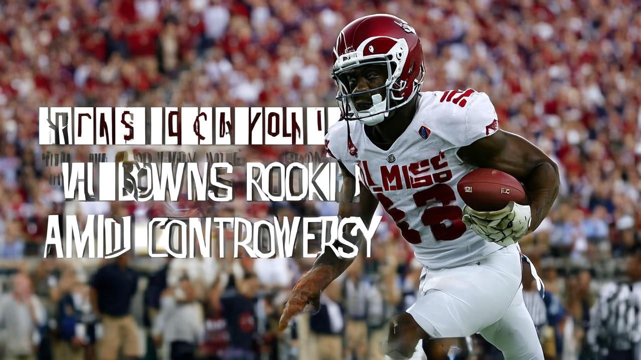 Quinshon Judkins From College Star to Cleveland Browns Rookie Amid Controversy