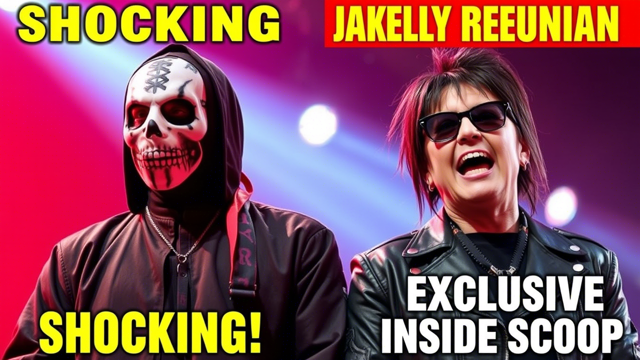 Sid Wilson The Sonic Architect of Slipknot and His New Chapter with Kelly Osbourne