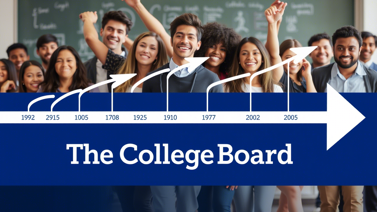 The Evolution of the College Board: Shaping the Future of Education