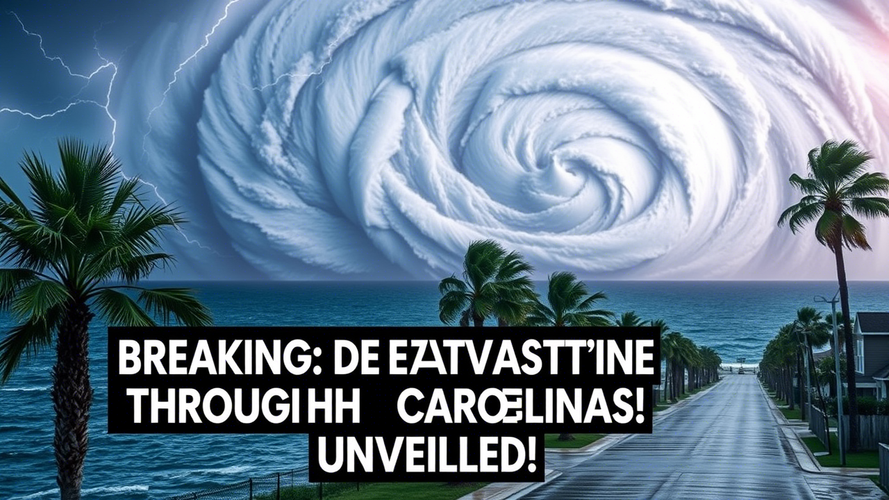 Tropical Storm Chantal 2025 Latest Updates, Path, and Impacts on the Carolinas