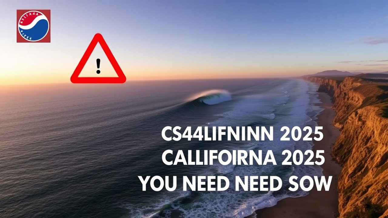 Tsunami Warning in California Expert Insights and In-Depth Analysis Following Google’s Latest Updates