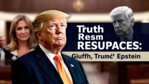 Virginia Giuffre, Donald Trump, and the Renewed Epstein Controversy Expert Insights and In-Depth Analysis Following Google’s Latest Updates