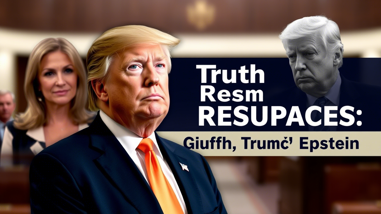 Virginia Giuffre, Donald Trump, and the Renewed Epstein Controversy Expert Insights and In-Depth Analysis Following Google’s Latest Updates