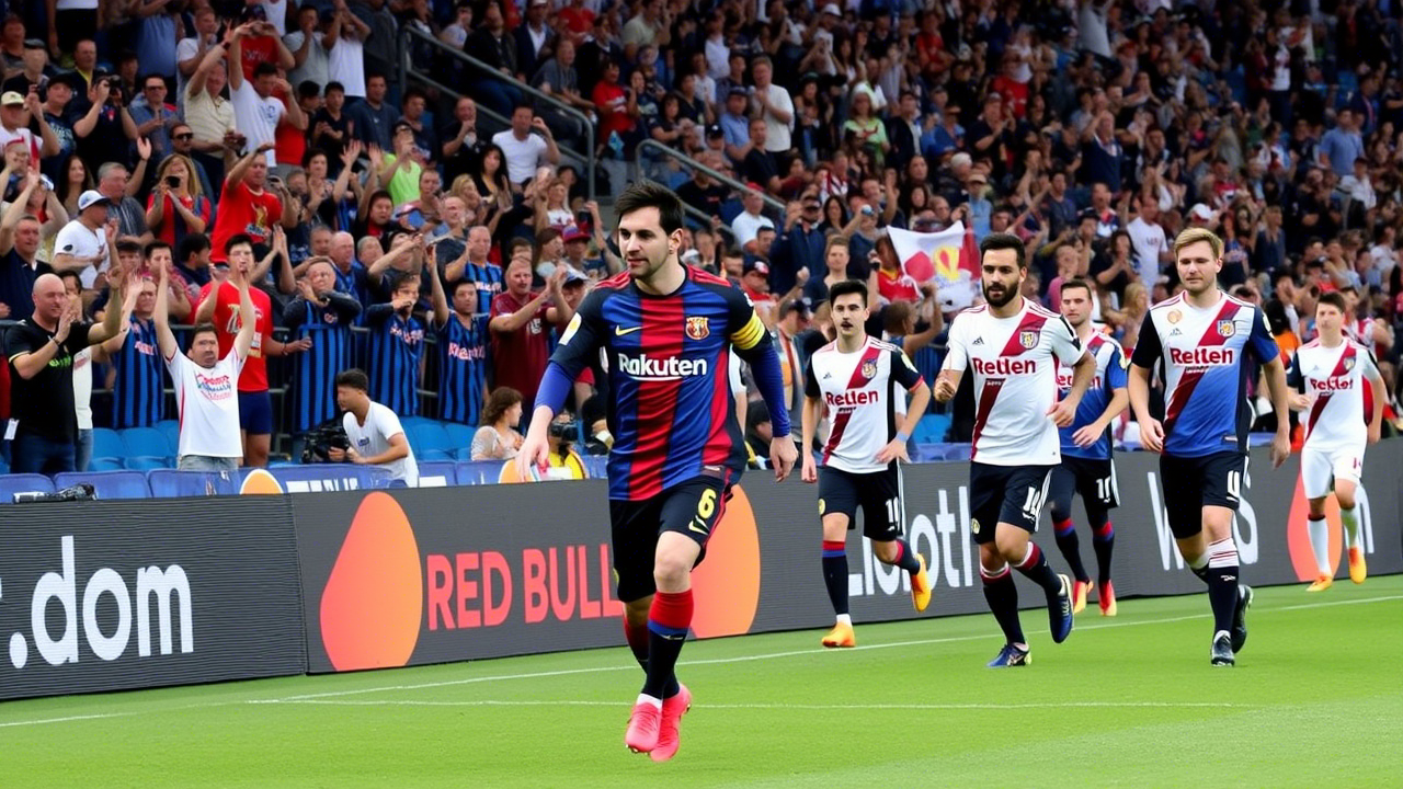 ⚽ Inter Miami vs NY Red Bulls Messi Magic Meets New York Resilience in Thrilling MLS Clash