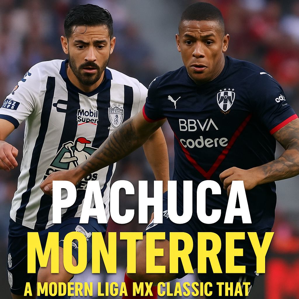 ⚽ Pachuca - Monterrey A Modern Liga MX Classic That Defined the 2025 Clausura Campaign
