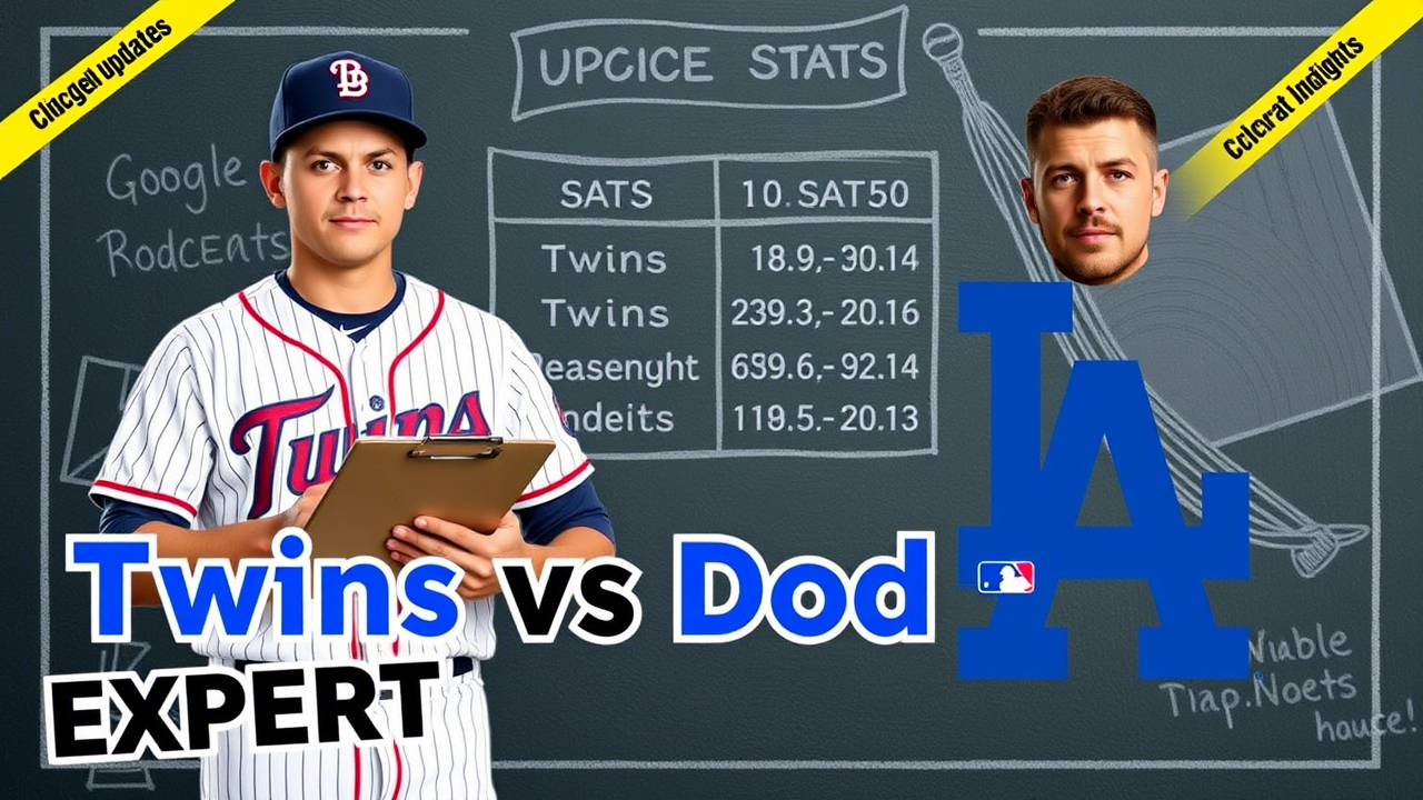 ✅ Twins vs Dodgers Expert Insights and In-Depth Analysis Following Google’s Latest Updates