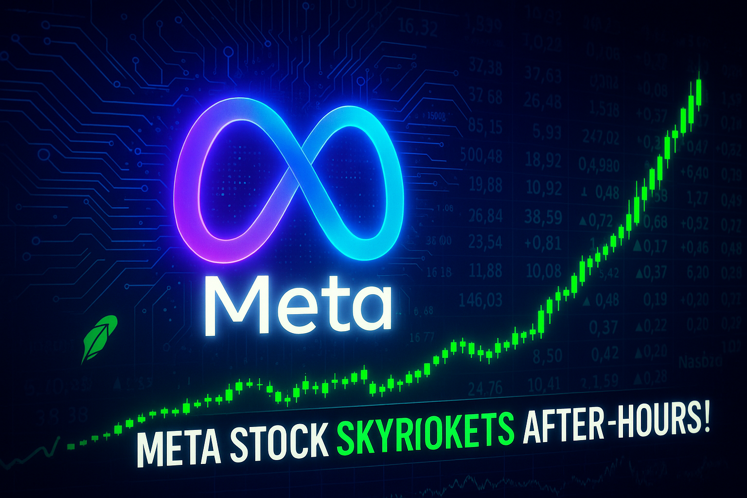 📈 Breaking Meta Stock Soars After-Hours as Wall Street Reacts to Earnings Surprise