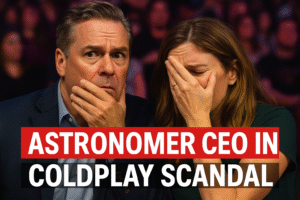🔍 Kirk vs. Kiss Cam Scandal Astronomer CEO Andy Byron in Coldplay Controversy