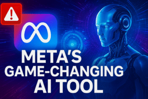 🚨 Meta Just Launched an AI Tool That Could Change Everything