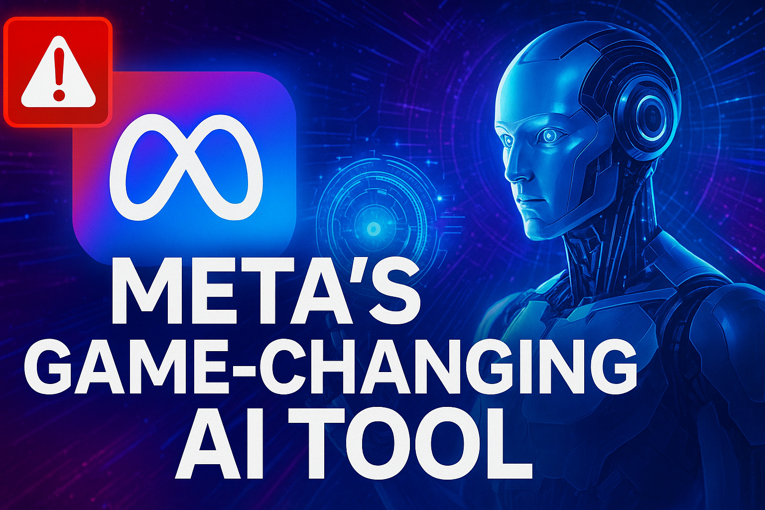 🚨 Meta Just Launched an AI Tool That Could Change Everything