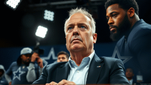 Cowboys Crisis: Jerry Jones Responds