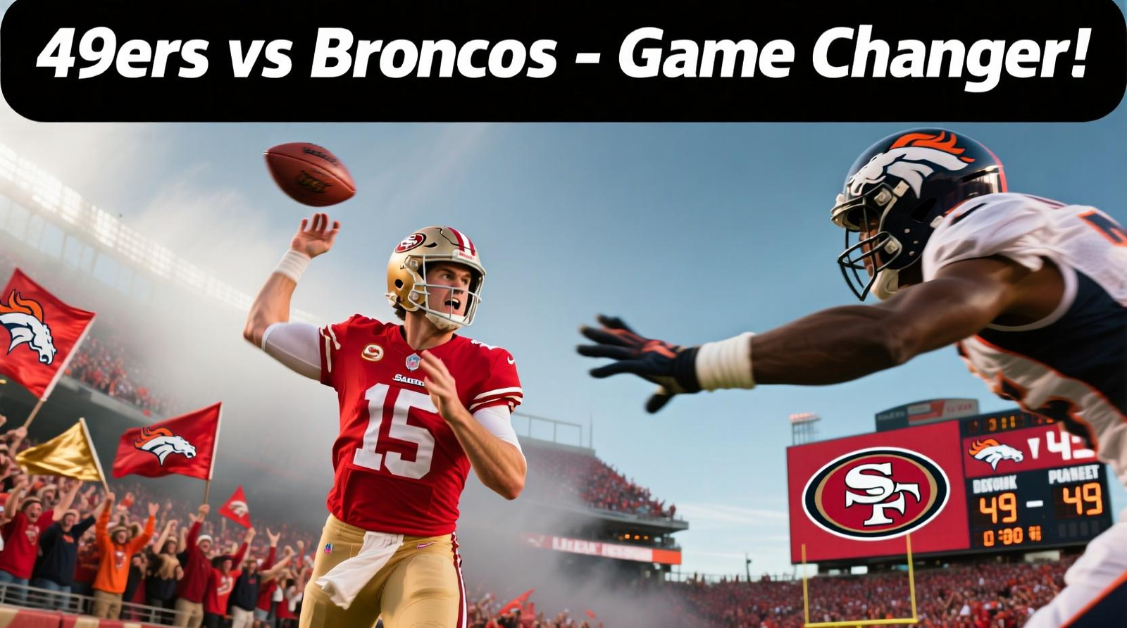 49ers vs Broncos Takeover: Unbelievable Game Today Just Changed Everything