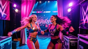 Athena and Mercedes Moné’s Surprising Bond Wrestling’s New Power Duo in the Making
