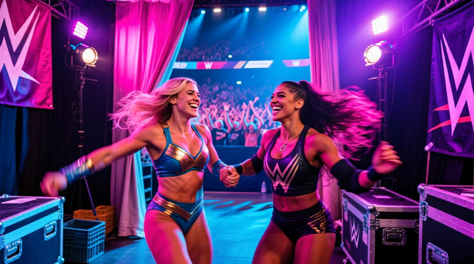 Athena and Mercedes Moné’s Surprising Bond Wrestling’s New Power Duo in the Making