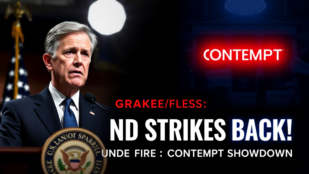 BREAKING Garland Speaks Out Amid Intensified Political Firestorm Over DOJ Independence