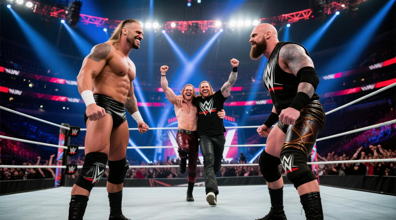 Breaking AEW Heat Rises Ahead of Forbidden Door in London!