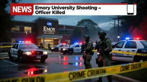 Breaking Active Shooter Kills Officer Near Emory University and CDC—Campus Lockdown Gives Way to Mourning