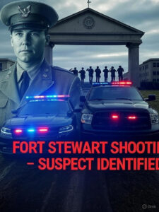 Breaking Fort Stewart Shooting Shocks Georgia Base, Suspect Named