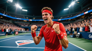 Breaking Sinner Stuns the Tennis World with Epic Victory in Cincinnati Showdown