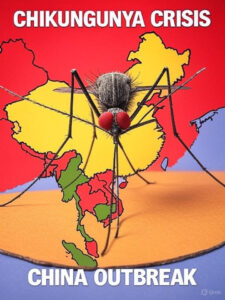 China’s Chikungunya Crisis Virus Surges in Guangdong