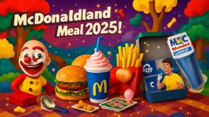 McDonaldland Meal 2025 Adult Happy Meal Sparks Nostalgia Frenzy!