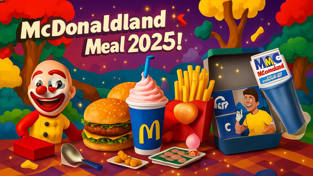 McDonaldland Meal 2025 Adult Happy Meal Sparks Nostalgia Frenzy!