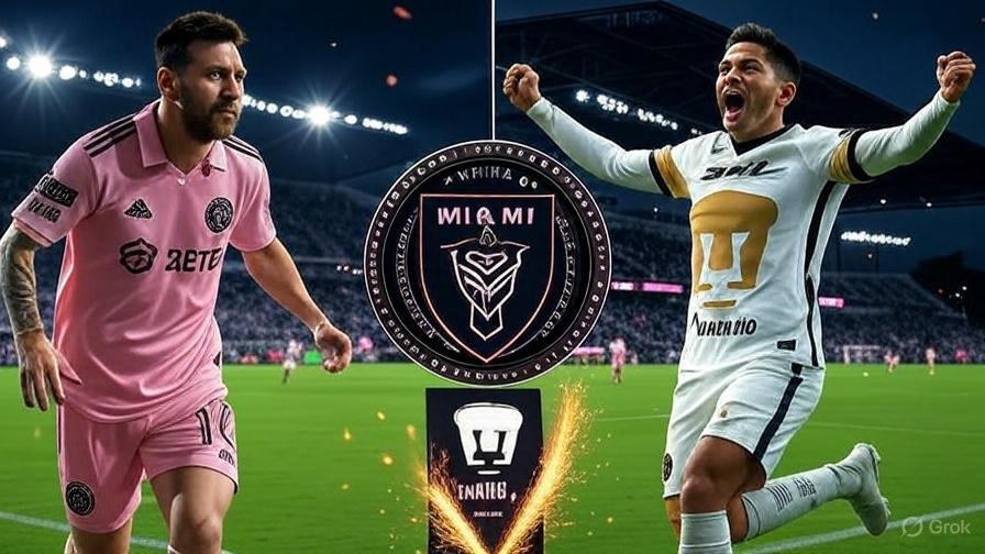 Messi Magic Silenced Pumas Stun Inter Miami in Jaw-Dropping MLS Friendly Shock!