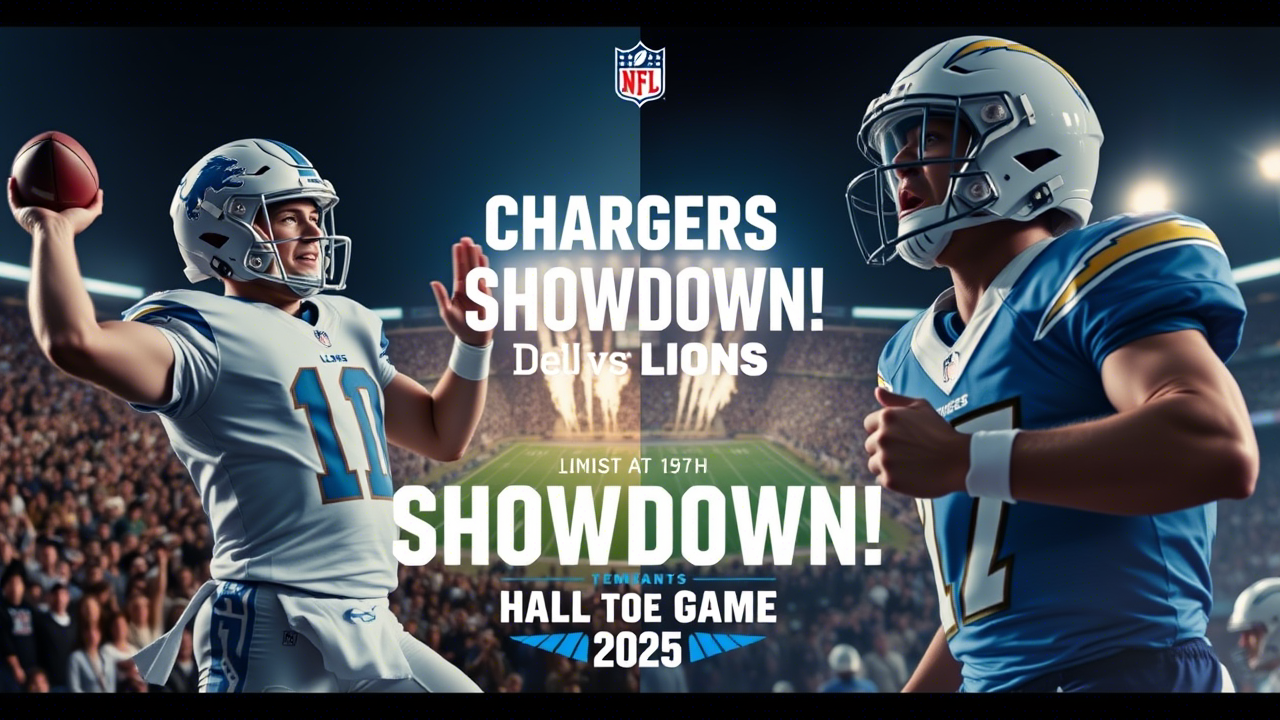 🏈 Chargers vs Lions Thriller Shakes Hall of Fame Game Who Dominated in Canton Showdown