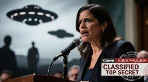 🚨 Breaking Anna Paulina Luna Claims Classified UFO Photos Show ‘Not Made by Mankind’ Tech