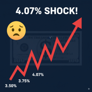 10-Year Treasury Yield Surges to 4.07% Your Money at Risk Today