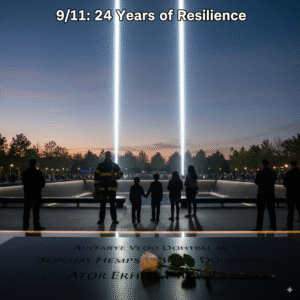 24 Years On 911's Unhealed Wounds Exposed Today