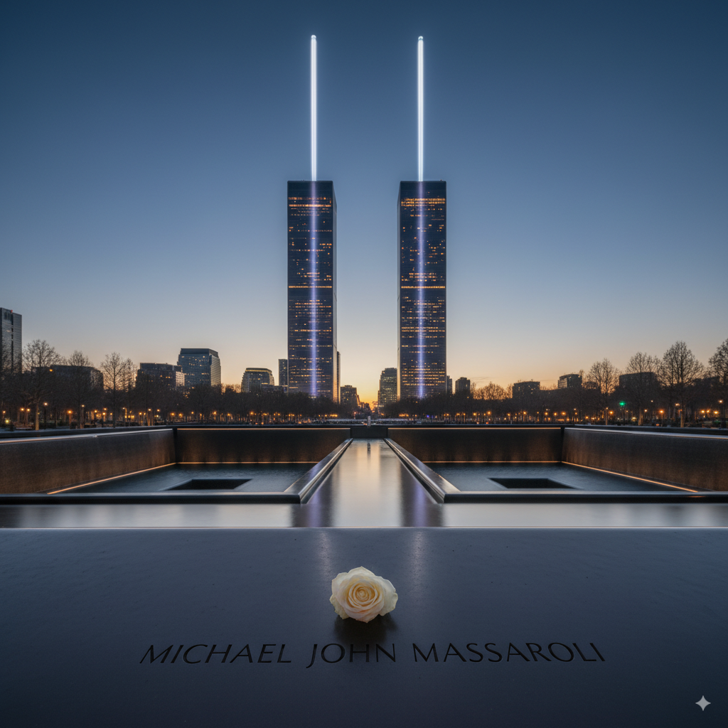 24 Years On Tears and Triumph at the 911 Memorial