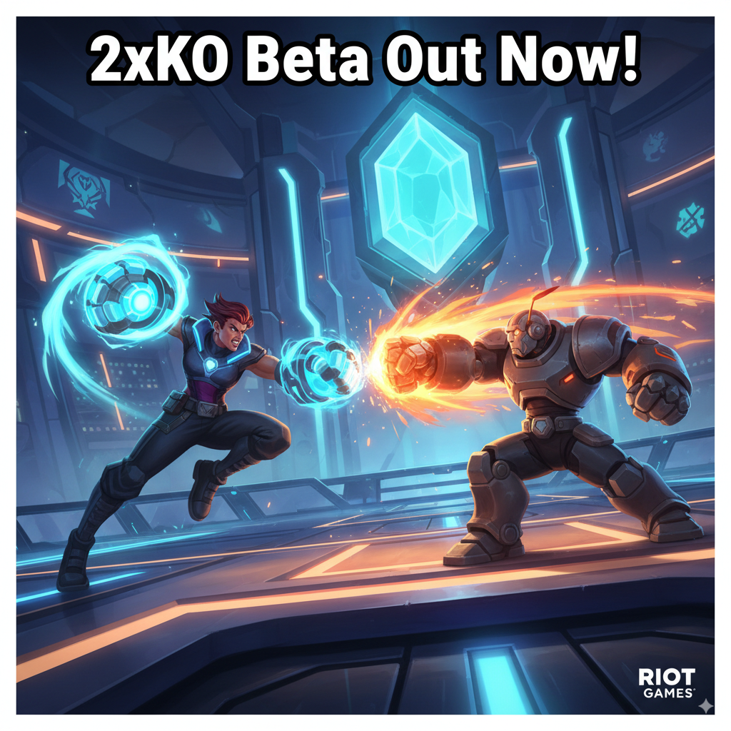 Breaking: 2XKO closed beta launches today, September 9, 2025! Join the frenzy with new champs Vi and Blitzcrank, game-changing buffs, and esports modes in Riot's bold League of Legends spin-off. Don't miss the action!