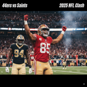 49ers Dominate Saints in Thrilling 2025 Showdown – Must-See Recap!