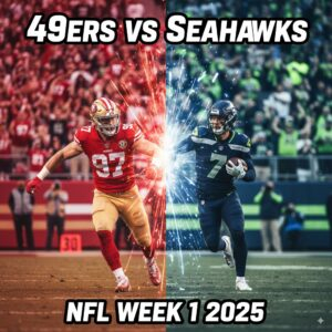 49ers vs Seahawks Epic Rivalry Ignites NFL Week 1 Fireworks Tonight