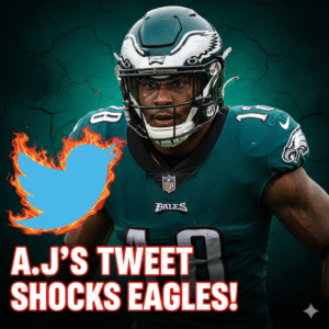 A.J. Brown's Cryptic Tweet Explodes After Eagles' 4-0 Thrill Ride!