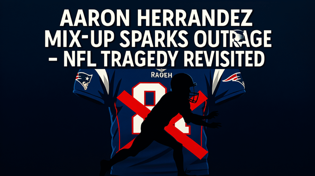 Aaron Hernandez Jersey Mix-Up Sparks Outrage – NFL Tragedy Revisited