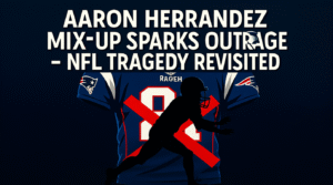 Aaron Hernandez Jersey Mix-Up Sparks Outrage – NFL Tragedy Revisited