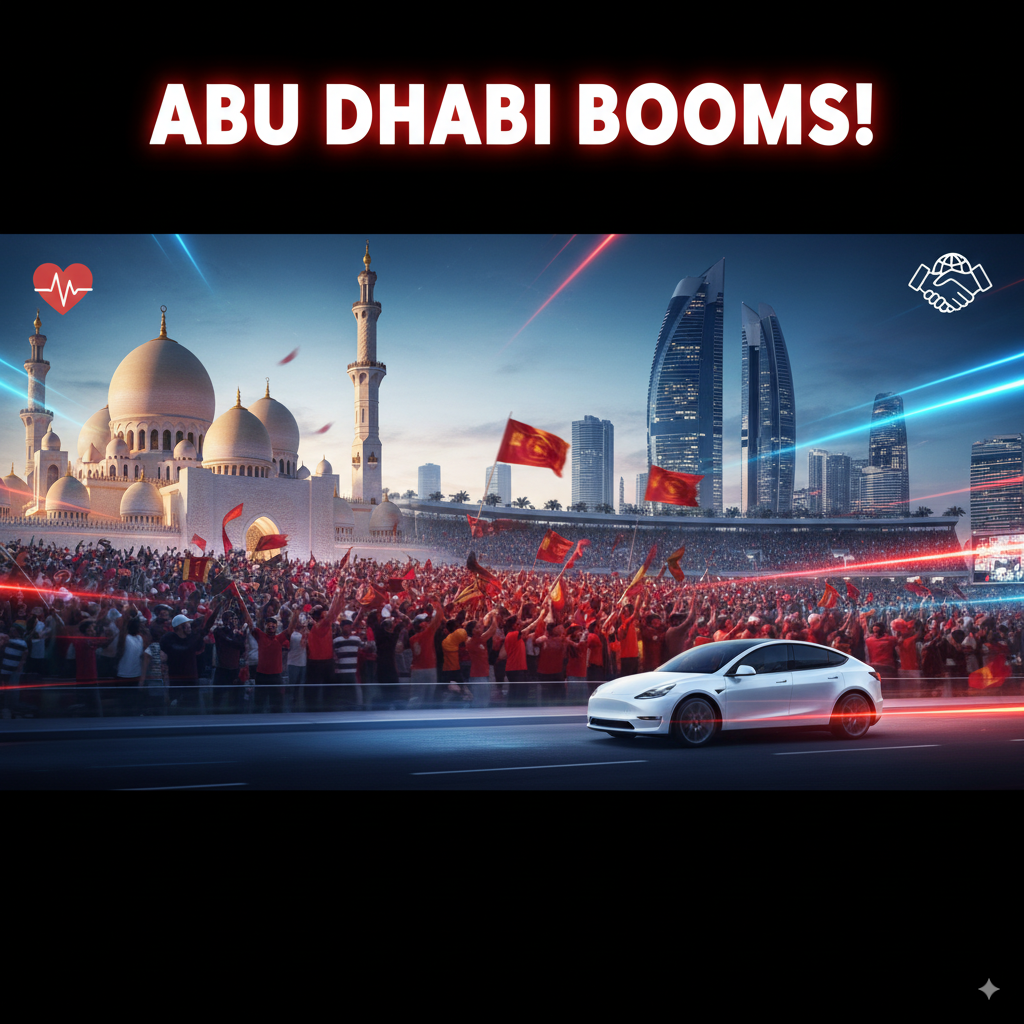 Abu Dhabi's Epic Boom Mega Deals and Thrills You Can't Miss!