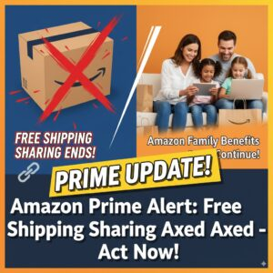 Amazon Prime Alert Free Shipping Sharing Axed – Act Now!