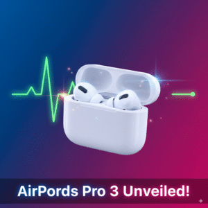 Apple Drops AirPods Pro 3 Bombshell Heart-Rate Tech & Epic Sound!