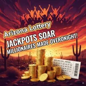Arizona Lottery Jackpots Soar Millionaires Made Overnight!