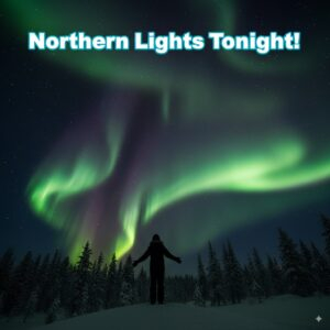 Aurora Borealis Alert Northern Lights Set to Dazzle US Tonight!