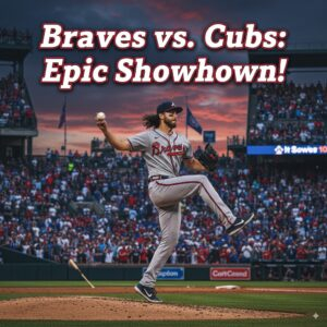 Braves vs. Cubs Thrilling Labor Day Showdown Ends in Heartbreak at Wrigley