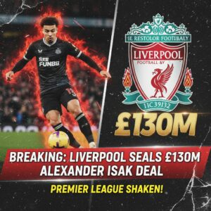 Breaking Liverpool Seals £130M Alexander Isak Deal – Premier League Shaken!
