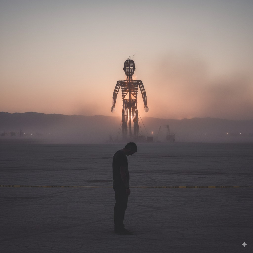 Burning Man Homicide Tragic Death Rocks Desert Festival