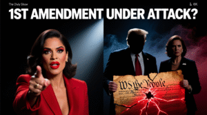 Desi Lydic Blasts Trump's AG 1st Amendment in Peril