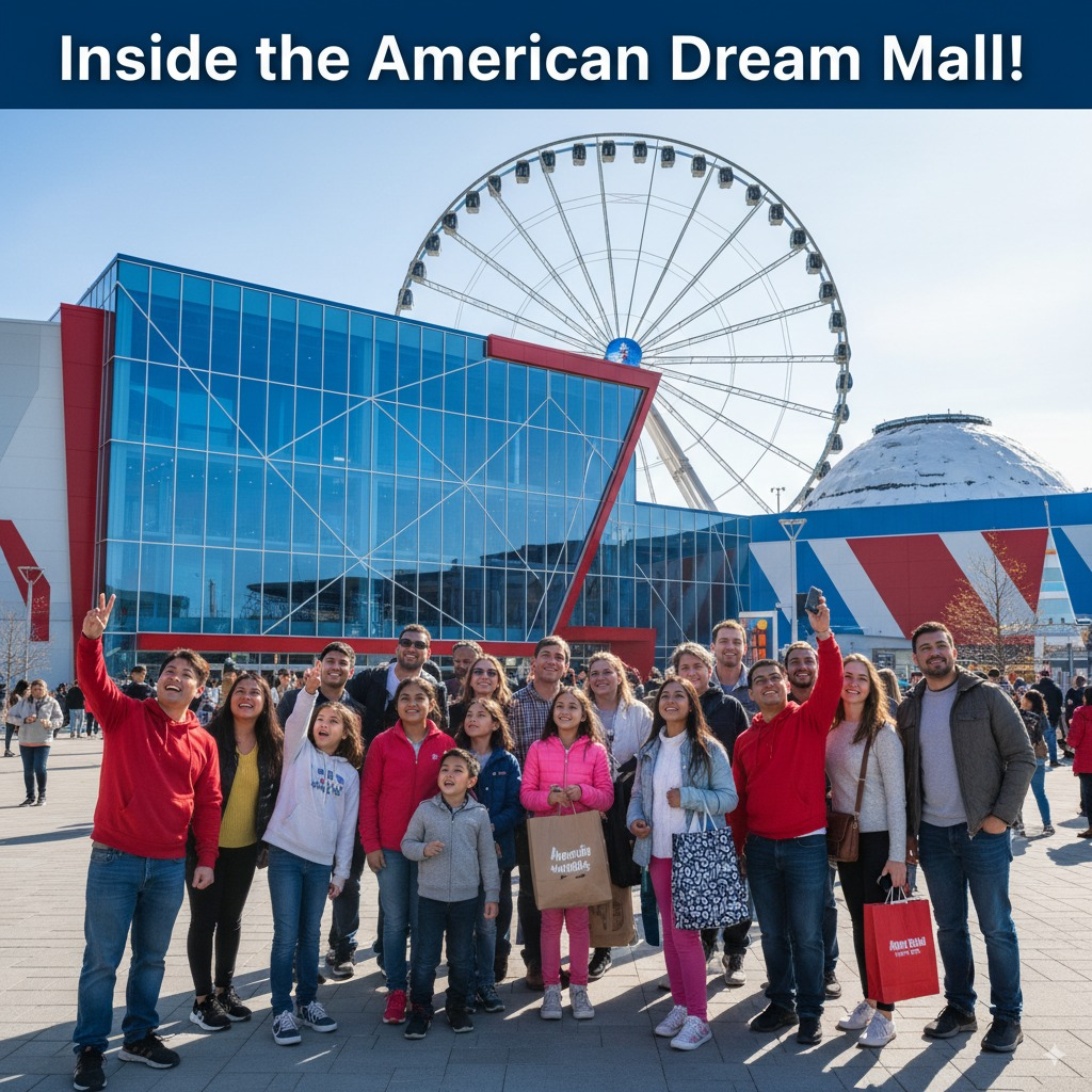 Is the American Dream Mall the Future of Retail Inside Its Grand Reopening