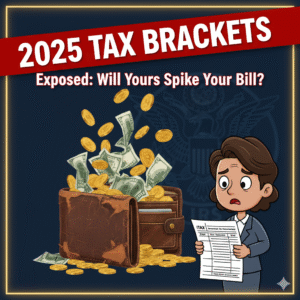2025 Tax Brackets Exposed Will Yours Spike Your Bill IRS Just Dropped the Bombshell