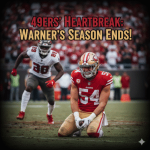 49ers Shattered Fred Warner's Gruesome Ankle Injury Ends Season in Bucs Heartbreaker
